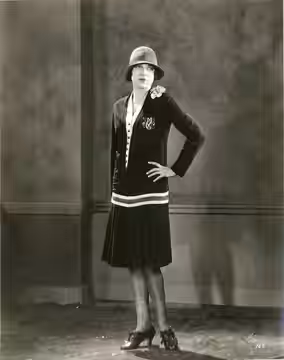 Jane Winton, silent film actress Subjects (LCTGM): actresses (1928)