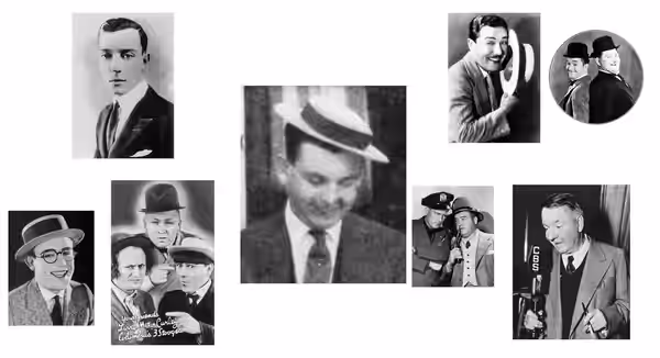 Over the years, comedy film director and screenwriter Clyde Bruckman collaborated with such comedians as Buster Keaton, Monty Banks, W. C. Fields, Laurel and Ha (2024)