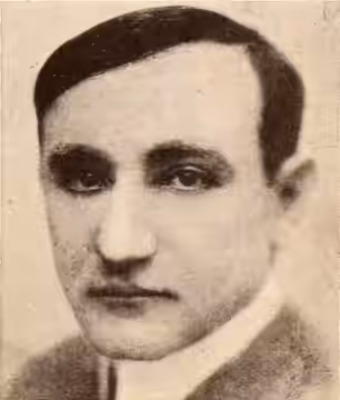 American film executive Joseph M. Schenck (1876 – 1961), on page 45 of the December 1921 Photoplay.