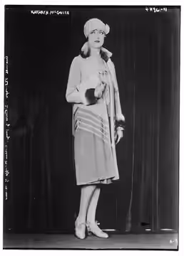 Title: Kathryn McGuire Abstract/medium: 1 negative : glass ; 5 x 7 in. or smaller. (1915)