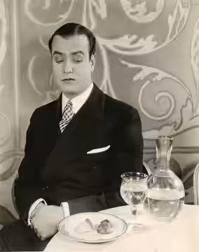 John Patrick, silent film actor Subjects (LCTGM): actors, motion pictures (1927)