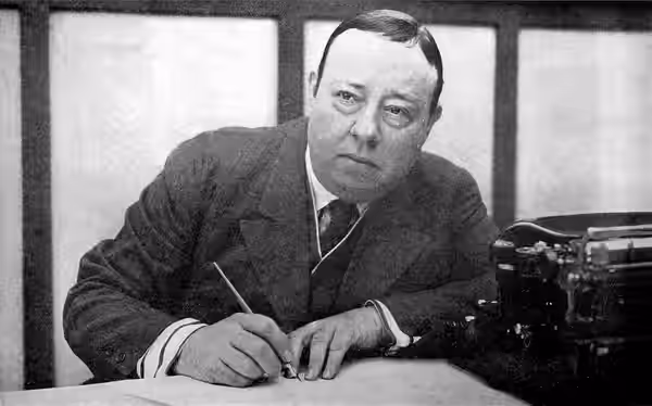 Photograph of writer Jean Havez (1921)