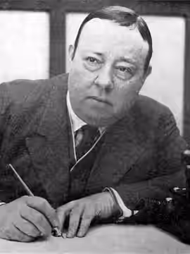 Photograph of writer Jean Havez (1921)