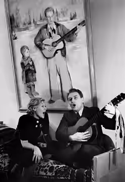 Любовь Орлова и Григорий Александров (1937)