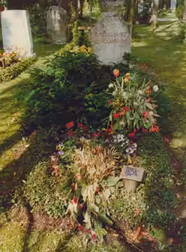 Waldfriedhof Grünwald-Lil Dagover (2017)