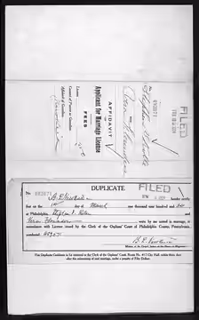 Pennsylvania, County Marriages, 1885-1950 (1924)