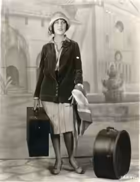 Fay Wray, film actress Subjects (LCTGM): actresses (1929)