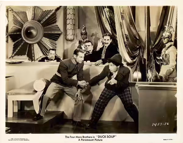 Promotional photo. (1933)