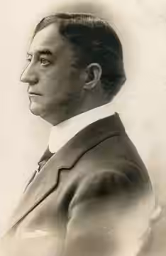Edmund Breese, stage actor Subjects: actors (1918)