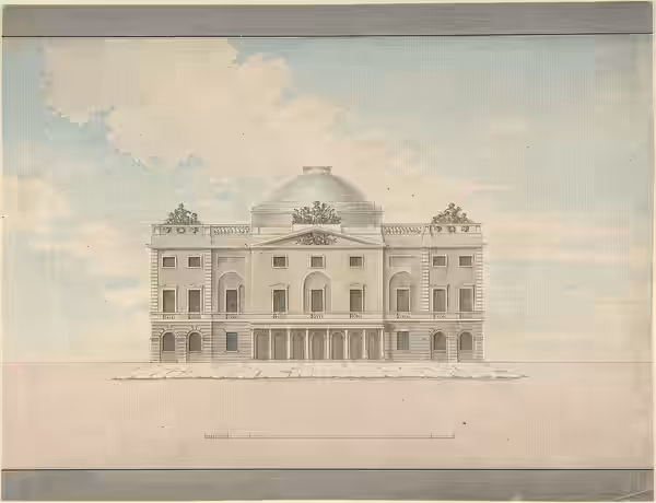 Drawing ; Ornament and Architecture; Drawings