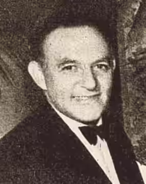 Harry Cohn durante a festa do Oscar de 1938. (1941)