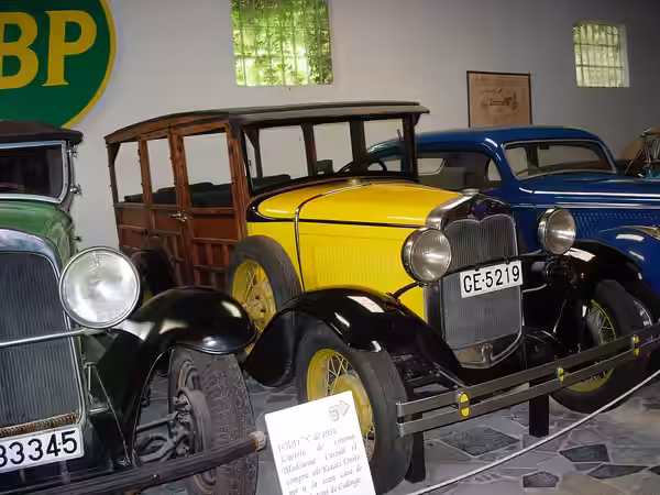 Ford A, 1931, que va pertànyer a Madelaine Carroll. (2007)