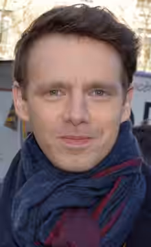 Antoine Reinartz au déjeuner des nommés des César du cinéma (2018)