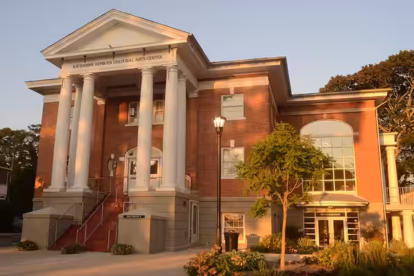 The Katharine Hepburn Cultural Arts Center in 2011, after construction was completed