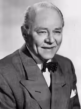 Photo of Charles Ruggles as a guest star on Father Knows Best. (1962)