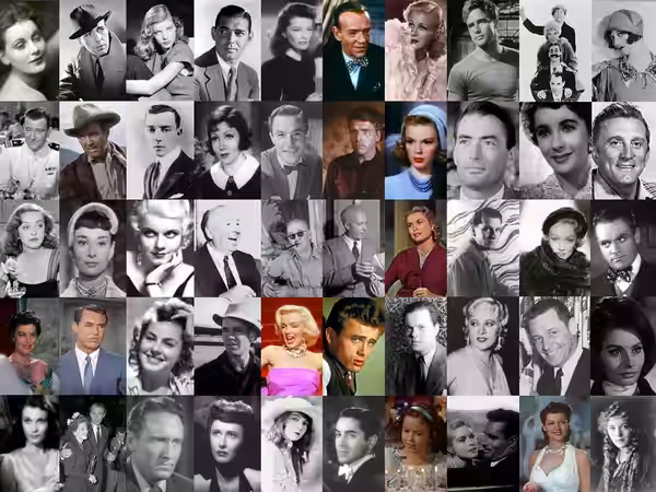Montage of Golden Hollywood (2010)