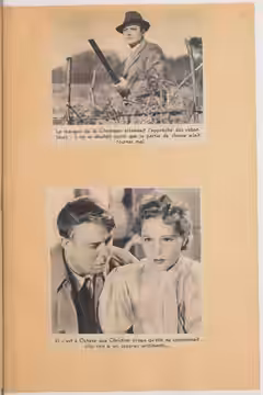 Sujet : La règle du jeu Contient : coupures de presse Langue : français (1939)