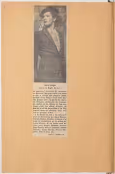 Sujet : La règle du jeu Contient : coupures de presse Langue : français (1939)