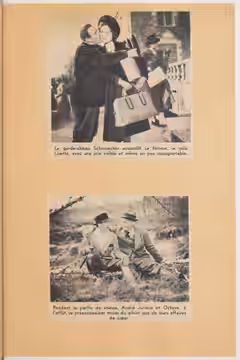 Sujet : La règle du jeu Contient : coupures de presse Langue : français (1939)