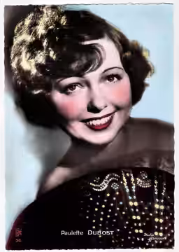 Paulette Dubost - Studio Harcourt (1930)