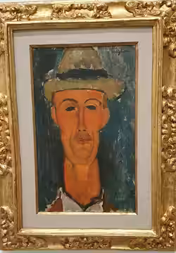 Gaston Modot with hat by (2023)
