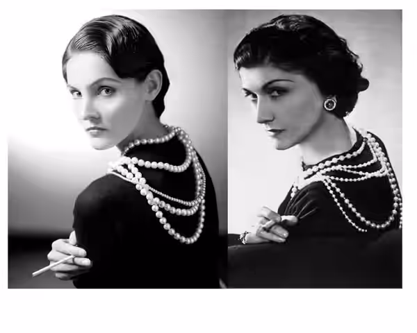Coco Chanel portré remake (2025)