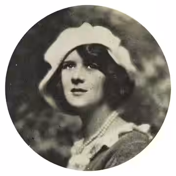 Actress Ruth Donnelly (1921)