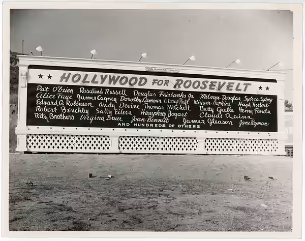 National Committee of Independent Voters for Roosevelt and Wallace. 1940 (2012)