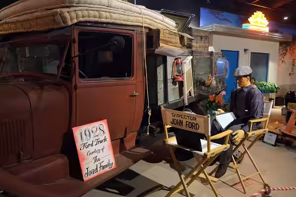 National Route 66 museum in Elk, Oklahoma (2017)