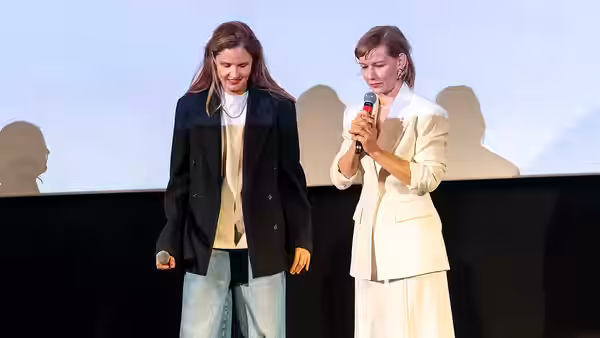Anatomy Of A Fall Q&amp;A with Justine Triet and Sandra Huller - Picturehouse Central - Wednesday 1st November 2023