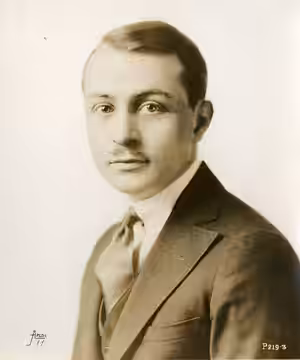 Ernest Truex, stage actor Subjects: actors (1922)