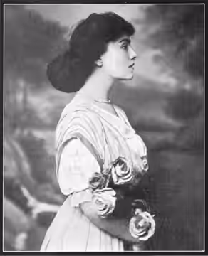 Mary Nash in 1909