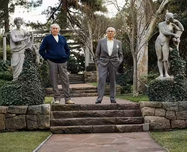 George Cukor &amp; Brian Desmond-Hurst