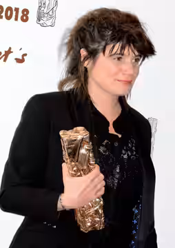 Marie-Ange Luciani à la cérémonie des César (2018)
