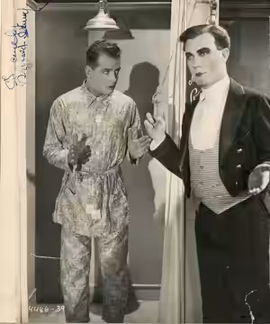 Reginald Denny, silent film actor Subjects: actors (1907)