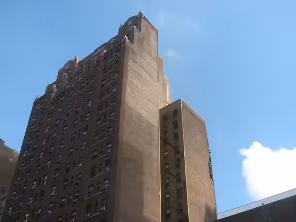 Formerly the Hotel Kenmore, where novelist Nathanael West was the night clerk; he let his literary friends sleep over for free, including Dashiell Hammett, who  (2009)
