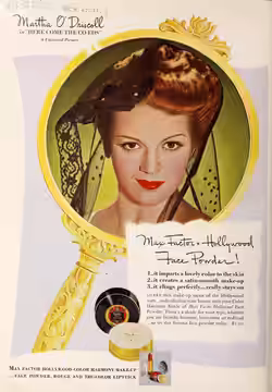 Martha O'Driscoll - Max Factor Hollywood Face Powder, 1945 (1946)
