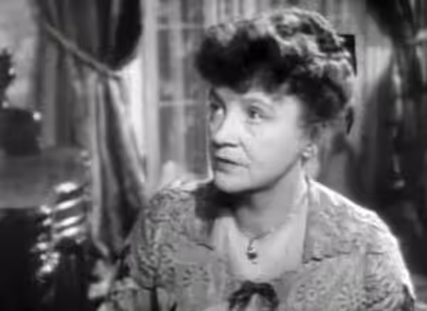 Patricia Collinge in trailer for "The Little Foxes" (1941) (2013)