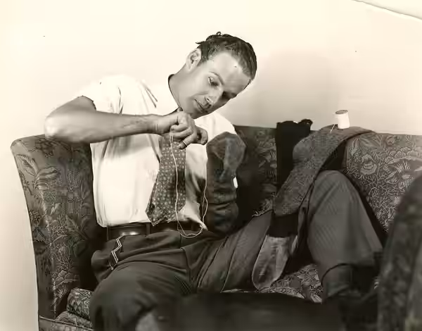 Film actor Lane Chandler. Subjects (LCTGM): actors (1928)