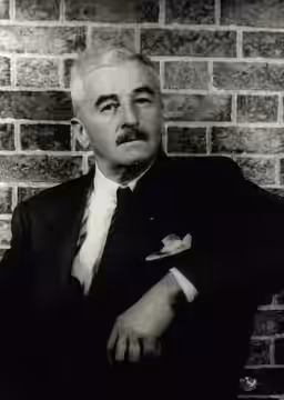 Author William Faulkner in 1954