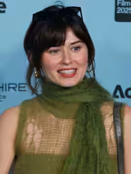 Ruby Cruz, actor, at the 2025 Sundance Film Festival for the movie By Design.