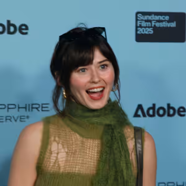 Ruby Cruz, actor, at the 2025 Sundance Film Festival for the movie By Design.