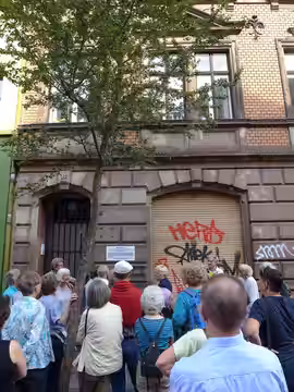 Max Ophüls, Elternhaus in Saarbrücken-St. Johann (2014)
