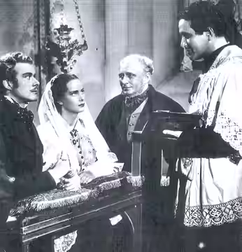 Massimo Serato, Alida Valli, Annibale Betrone e Carlo Tamberlani in "Piccolo mondo antico" (Soldati, 1941) (2015)