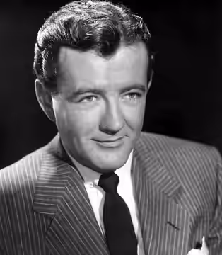 Press photo of Robert Walker in Strangers on a Train (1951 film)