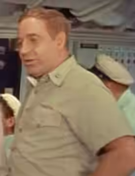 Robert Gist in Operation Petticoat - trailer (cropped screenshot) (1959)