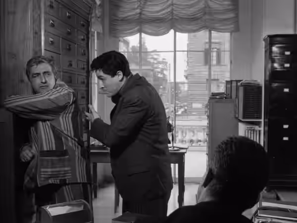 scena dal film I soliti ignoti (1958)