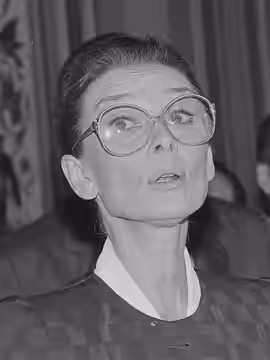 Audrey Hepburn in Washington, D.C. (1991)