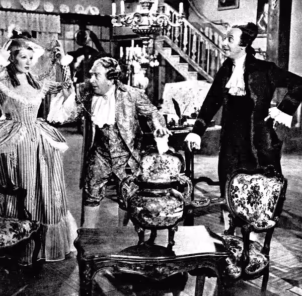 Laura Solari, Armando Falconi e Franco Coop nel "don Pasquale" (Mastrocinque, 1940) (2015)