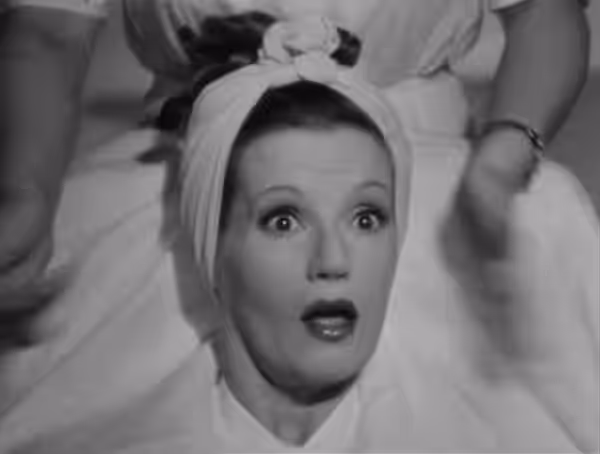 Laura Solari in una scena del film (1947)